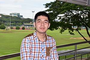 Congratulations to Dr Wang Fei for being awarded the Annual Teaching Excellence Award!