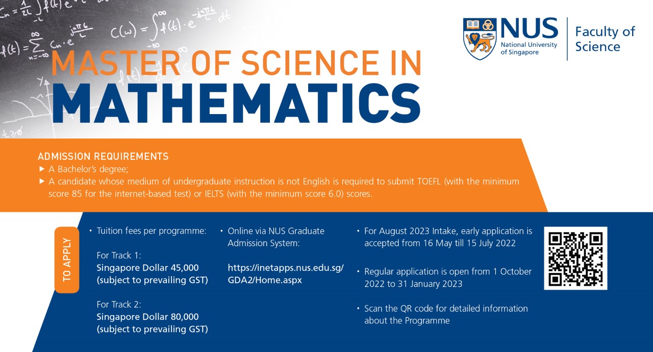 Nus mathematics home