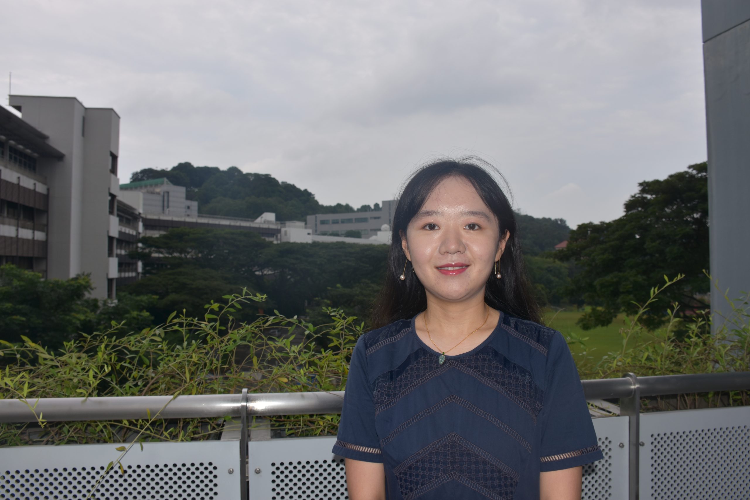 Congratulations to Dr Feng Yue