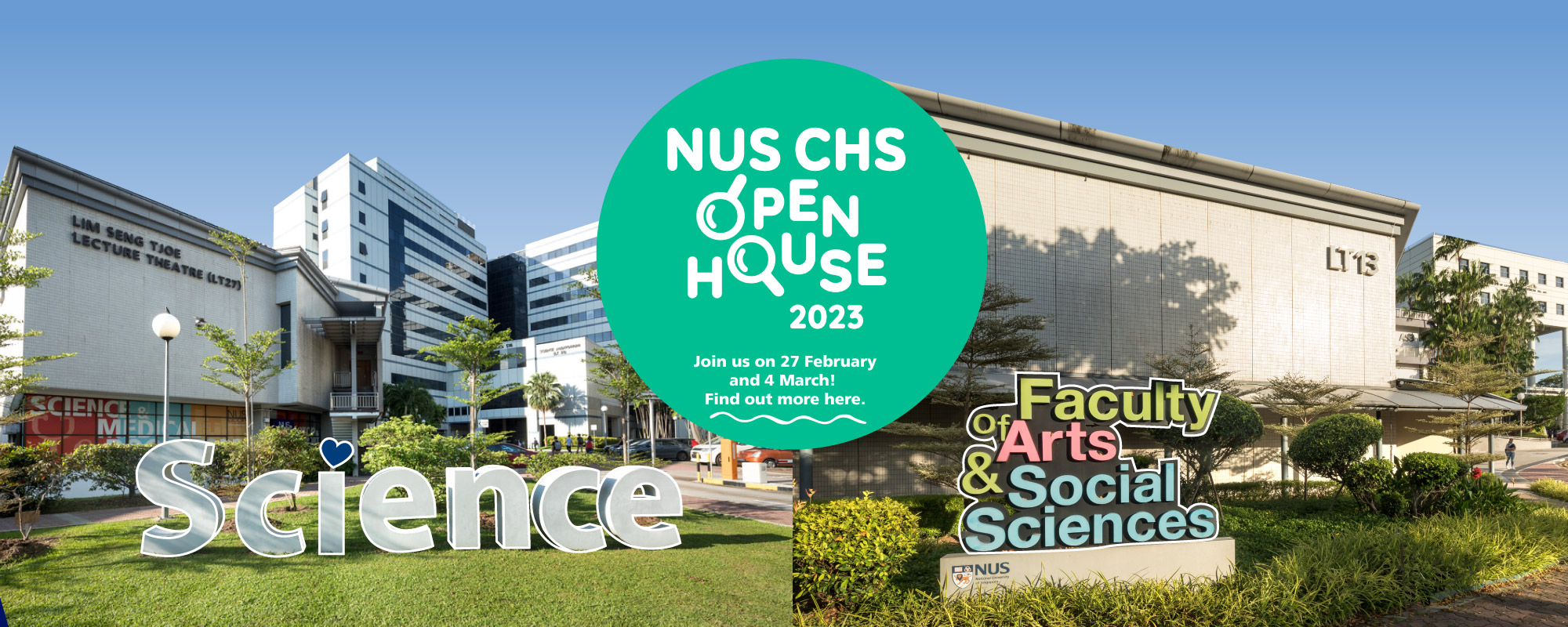 CHS Open House 2023 NUS Mathematics