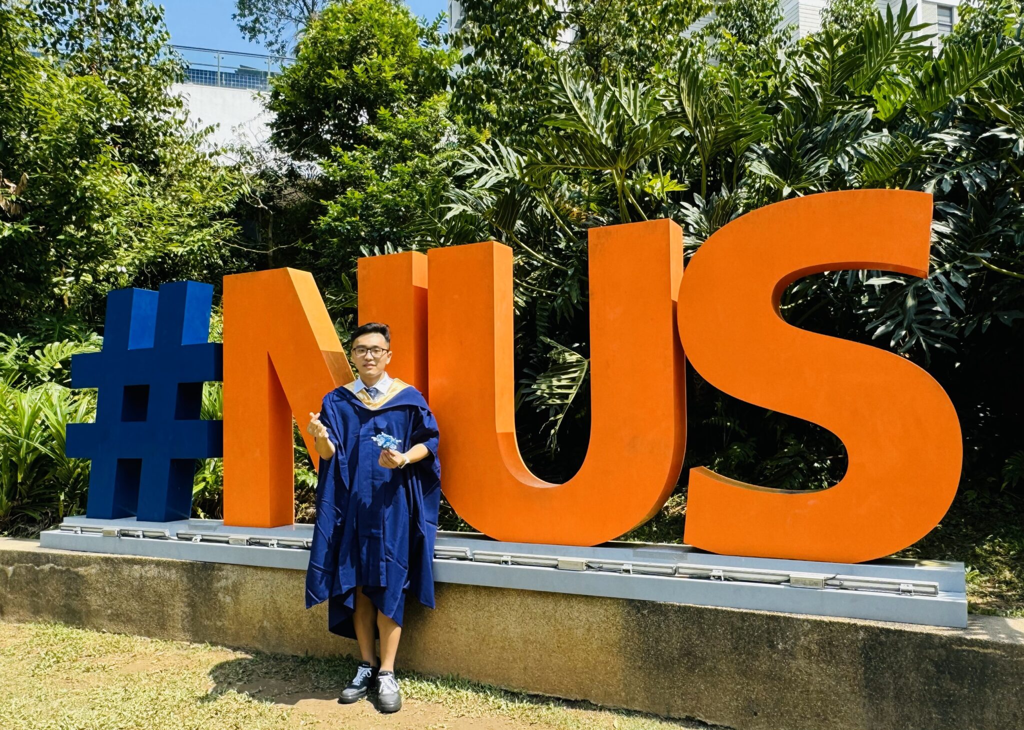 Department of Mathematics Meet Zirui FoS PG Alumni Ambassador for
