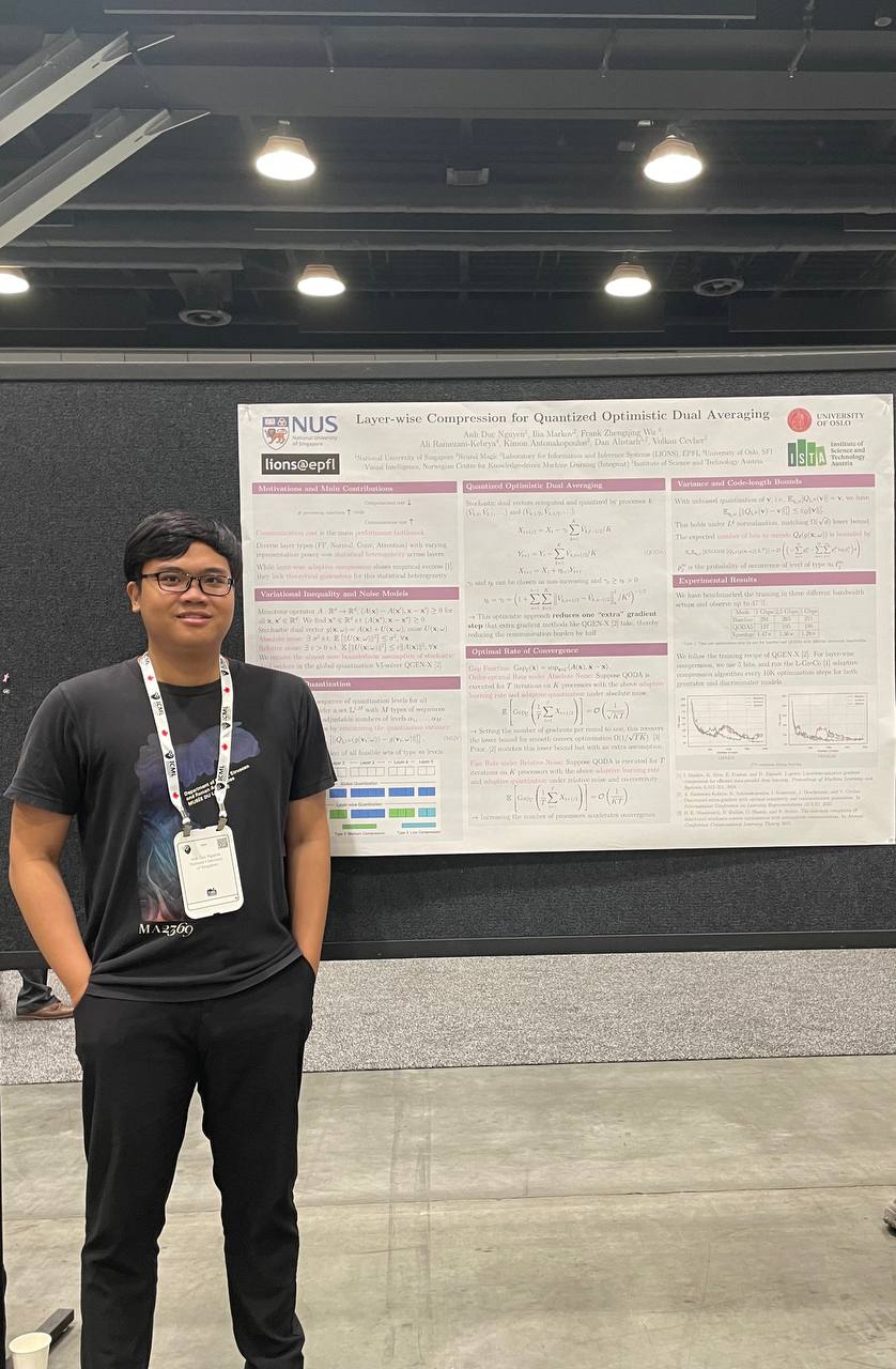 Meet Nguyen Anh Duc – Bachelor of Science, Mathematics (Hons) – Winner of the INFORMS Undergraduate Operations Research Prize 2024 and Lijen Industrial Development Medal 2025