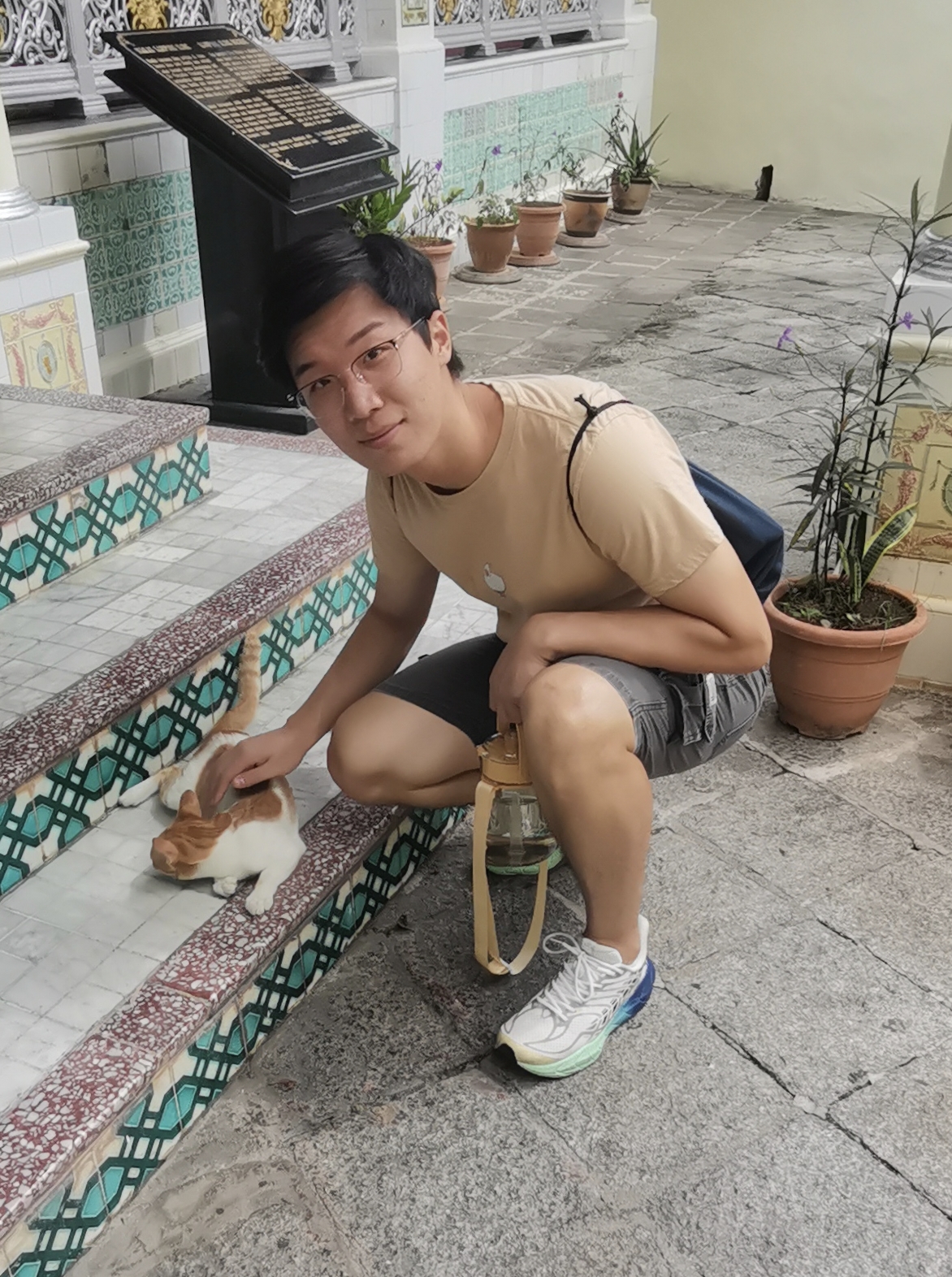 Meet Wang Junwu – Bachelor of Science, Mathematics (Hons)- Winner of the Tan Teck Chwee Prize 2025