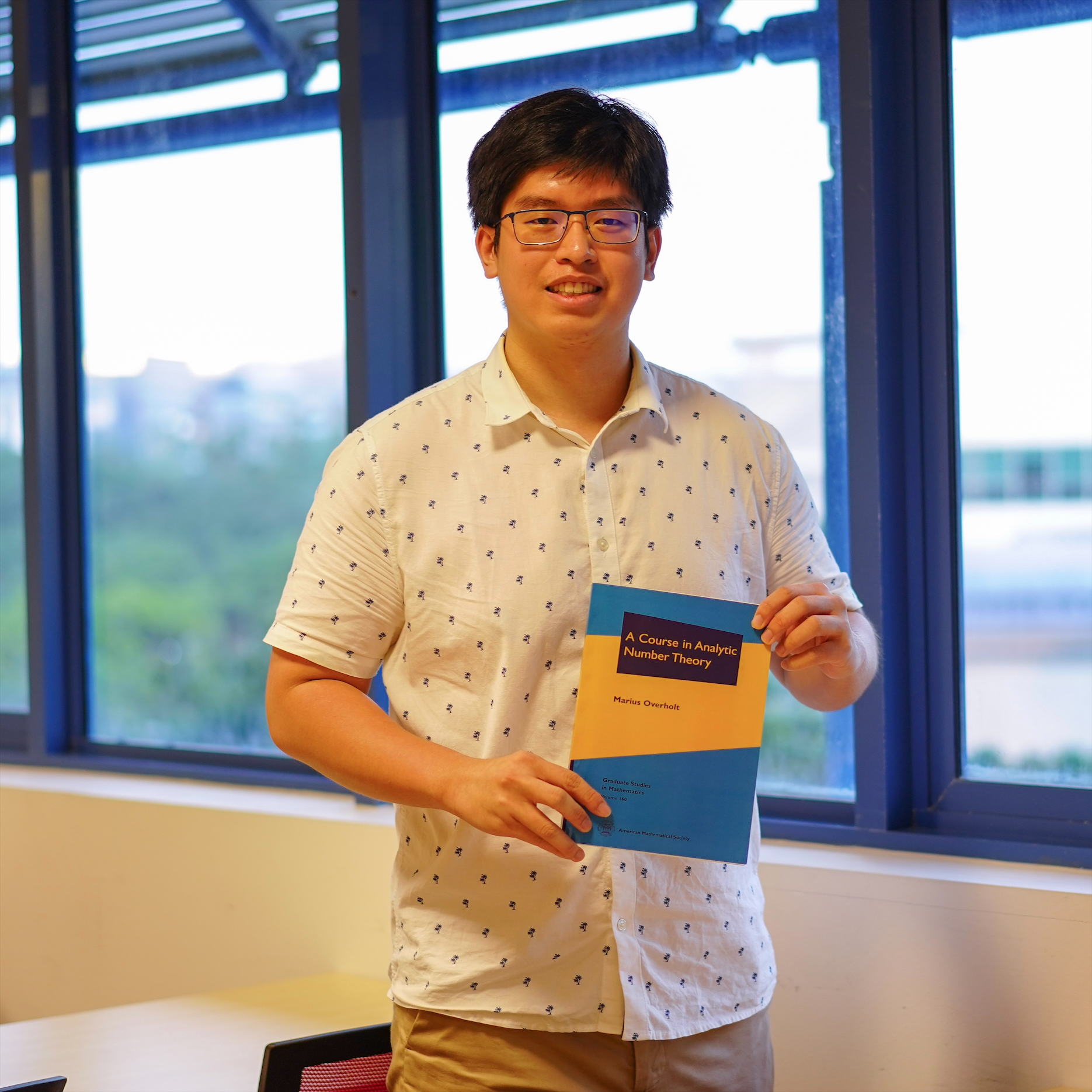 NUS Mathematics Undergraduate Publishes Research in Journal of Integer Sequences